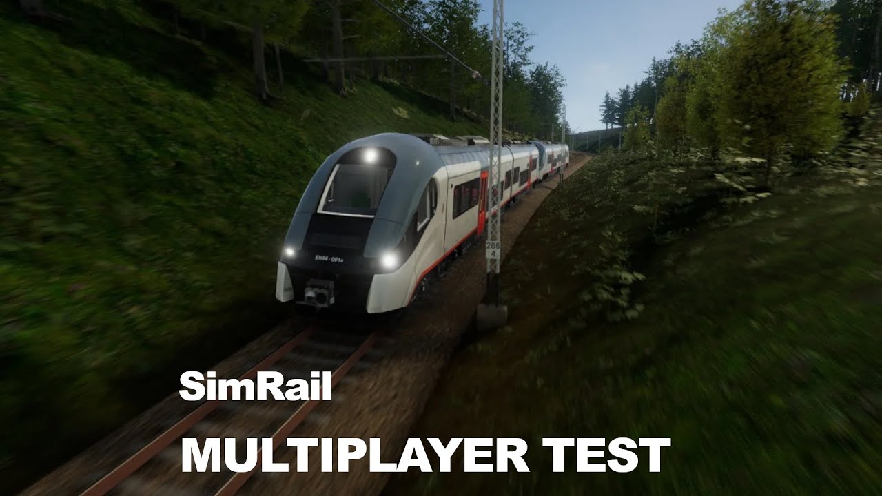 Simrail Playtest Multiplayer PL - YouTube