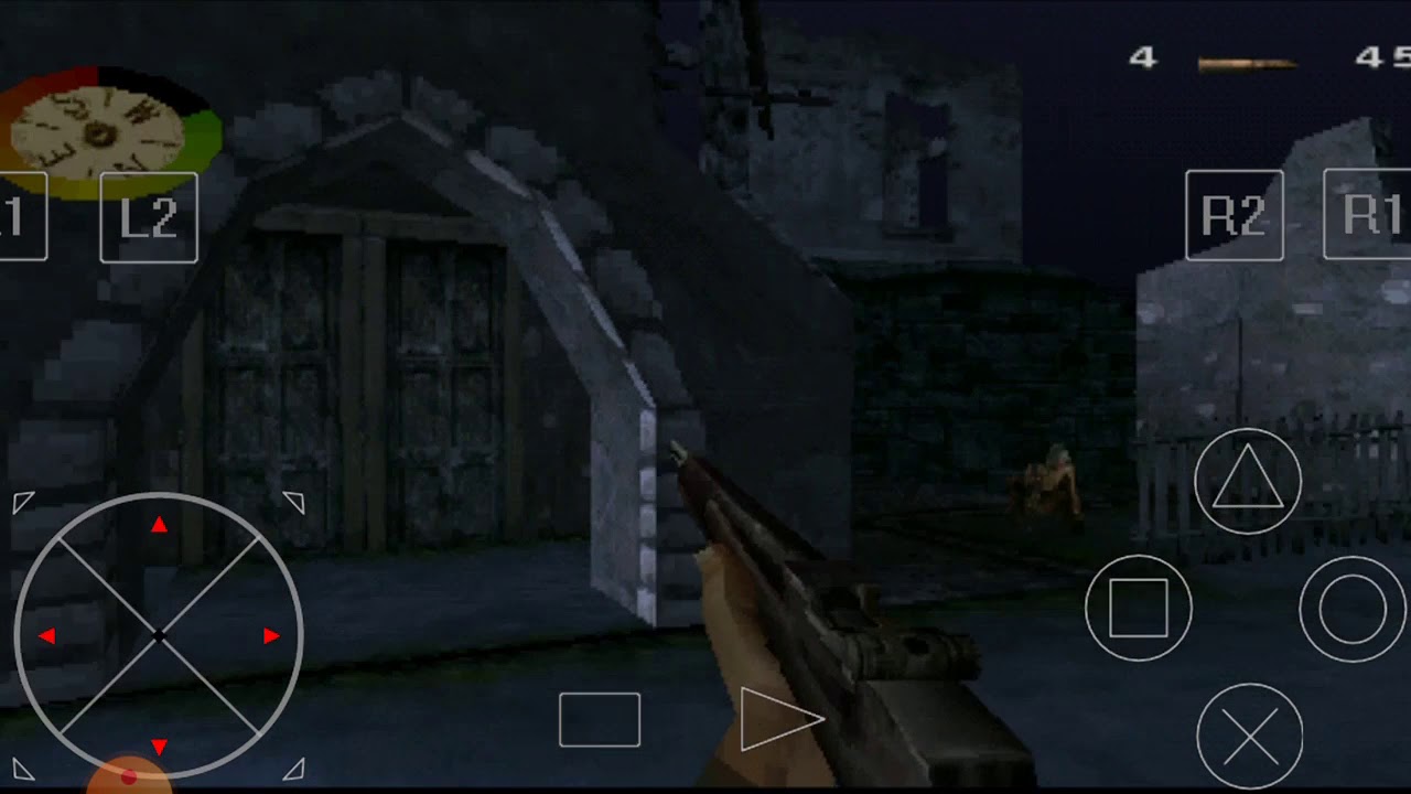 Perang Game perang prangan PS1 android 
