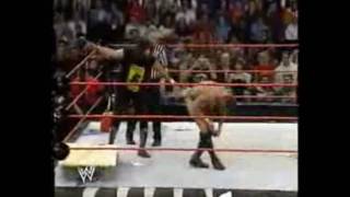 Go is the Best Finisher(Double Arm DDT)
