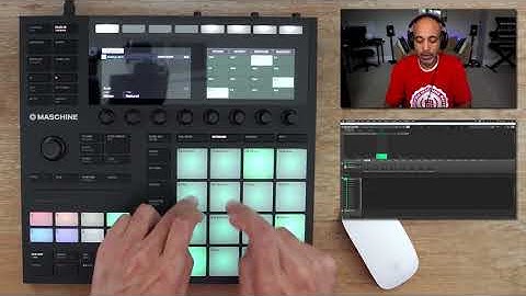 How I Made A 90s Sample Based Beat In Maschine MK3