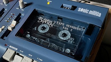BGVRN - Tape Sessions Volume 2 - MPC 2000XL BEAT TAPE