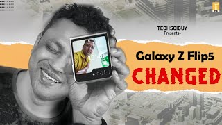 Samsung Galaxy  Z Flip 5 |  ছোট ফোনে বড় পরিবর্তন | First time in Bangla | Samsung Flip 5