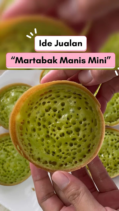 Resep martabak manis mini untuk jualan #idejualan #martabakmanis #jajanansd #idejualanmenguntungkan