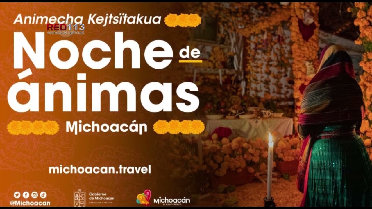 Promueve Michoacán Noche de Ánimas en Ciudad de México YouTube