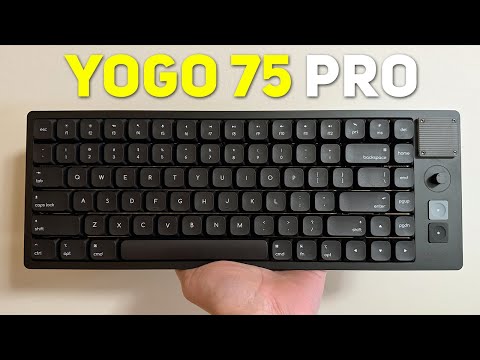 Premium Low Profile Keyboard | ATK Yogo 75 Pro Review - YouTube