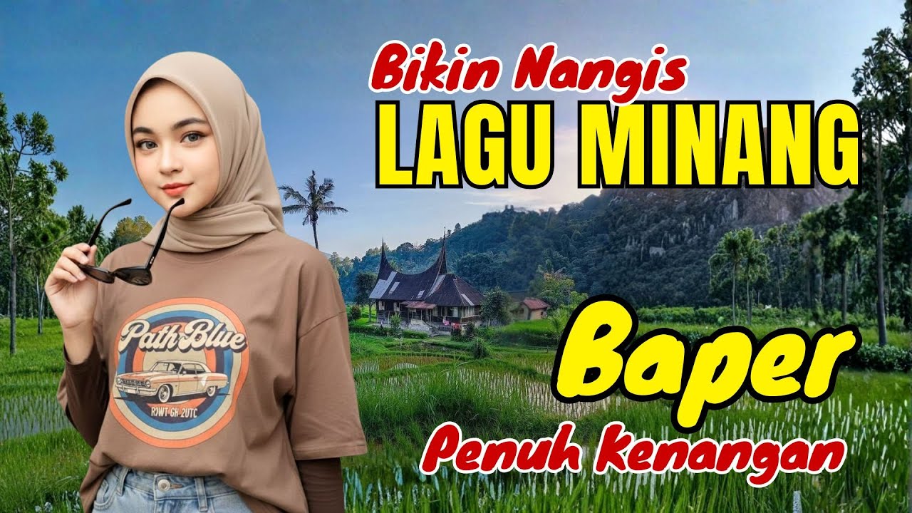 MAMBUEK MANYANGEK‼️LAGU MINANG SEDIH PENUH KENANGAN DI KAMPUNG #laguminangviral