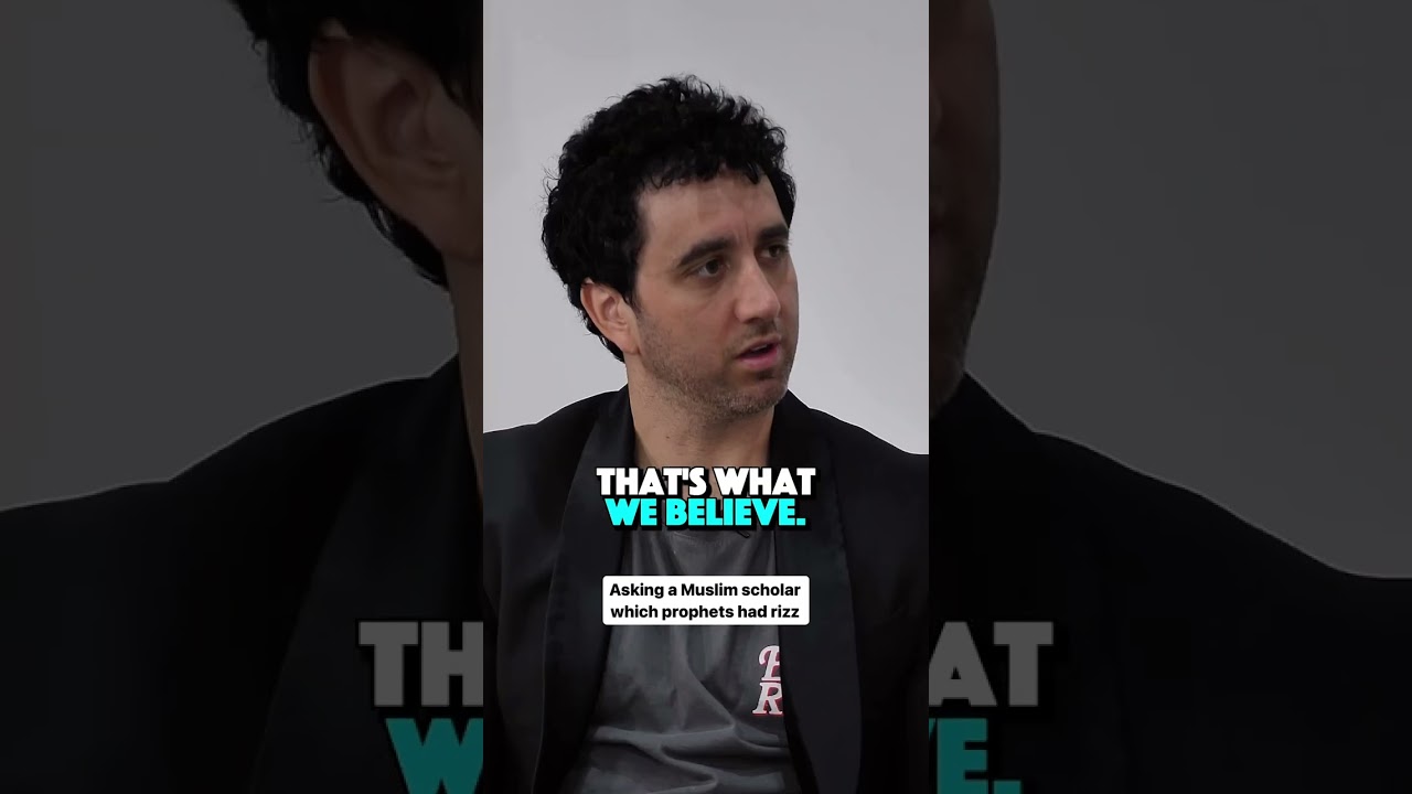 Does a Prophet need to have rizz? 