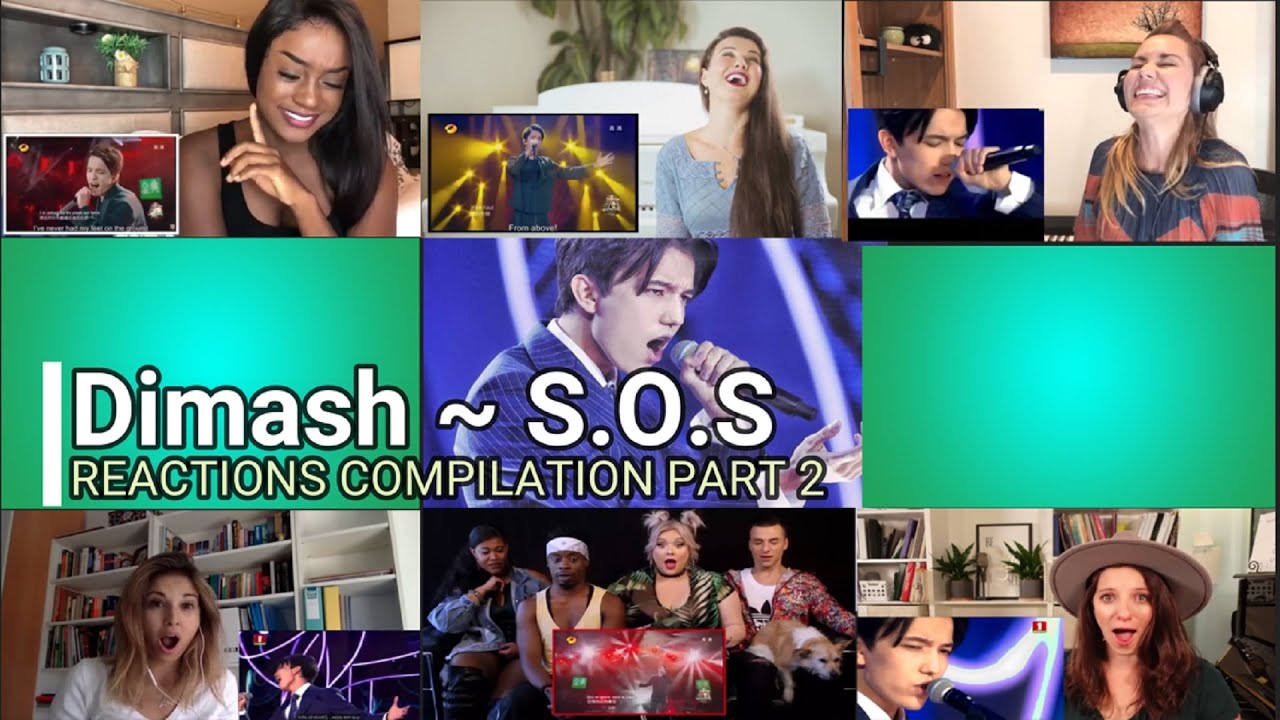 Dimash Kudaibergen - Sos [Best Reaction Compilation] Part 2