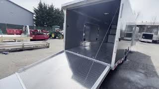 New Featherlite 24' 4410 Enclosed Car Trailer  Several in stock