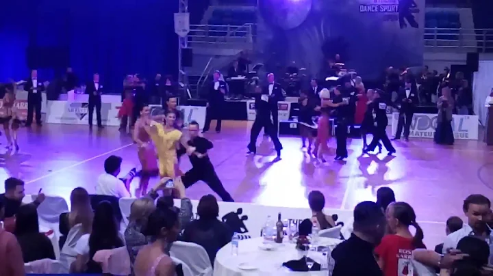 Giorgos Geronikos & Tatiani Chatzibinou | Samba | 10th Athens Dancesport Open 2018
