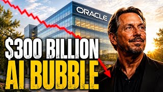 Oracle's Al Crisis Is Worse Than You Think | Larry Ellison's Bet Could Destroy Oracle