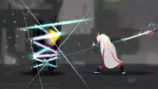 2D ANIMATION KATANA COMBO FOR “TERRORHYTHM” PROJECT