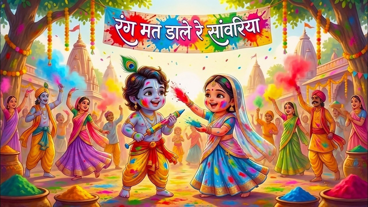 Rang Mat Dale Re Sanwariya 🔥रंग मत डाले रे सांवरिया 😍 | Holi Blast 2026 | Most Viral Holi Bhajan
