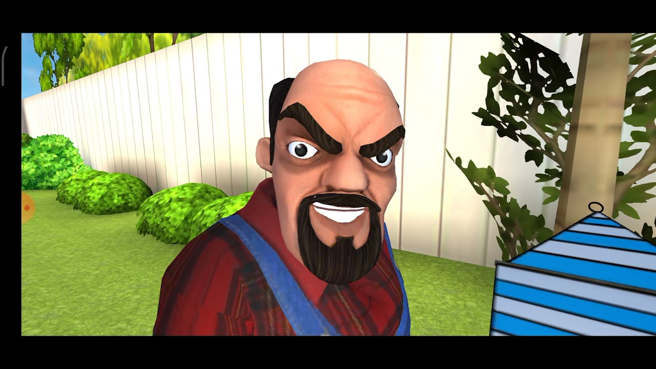 Scary Stranger 3D Version 5.0 | Failed Prank In A Sweet Surprise