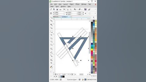 P+N Easy Way To Create Logo Design #shortsvideo  #viral #logodesign #logodesigner #logo