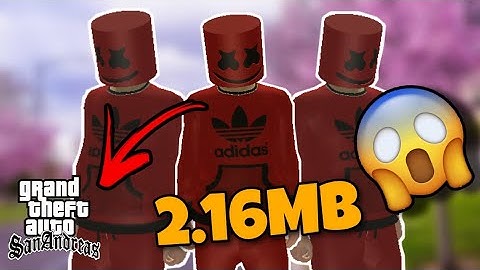 Don Marko A.K.A Red Marshmello Skin Mod😱 Ganda naman