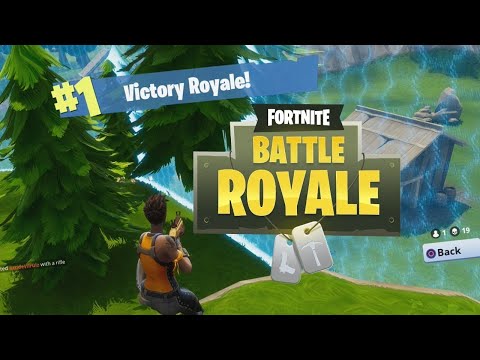 Epic solo win - Fortnite on mobile Apple iPhone XR 4K quality
