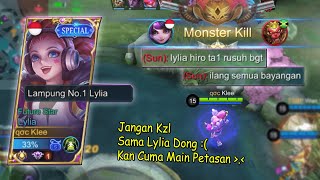 Lylia Hero Ngeselin Ya? Emang hehe - MLBB