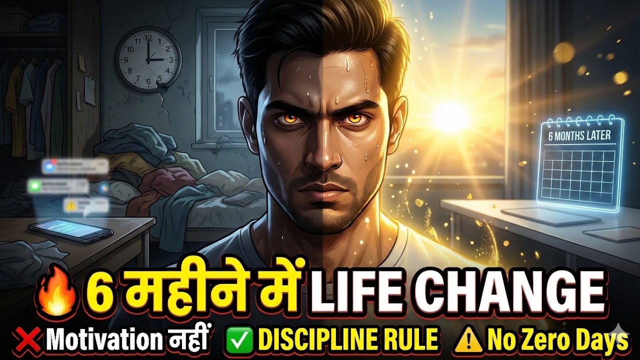 “6 महीने में Life बदलनी है? ये 1 Rule पकड़ ले 🔥” Jeet Ki kahani 