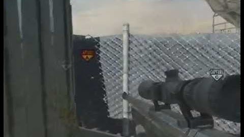 MW3- Quick scope wall bang