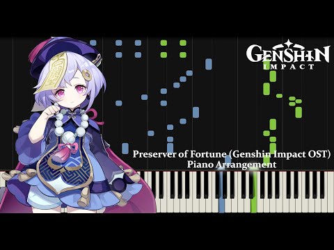 Preserver of Fortune (Genshin Impact OST) -  Yu-Peng Chen