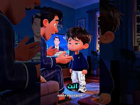 الجد زعق لحفيده طب تفتكر ليه