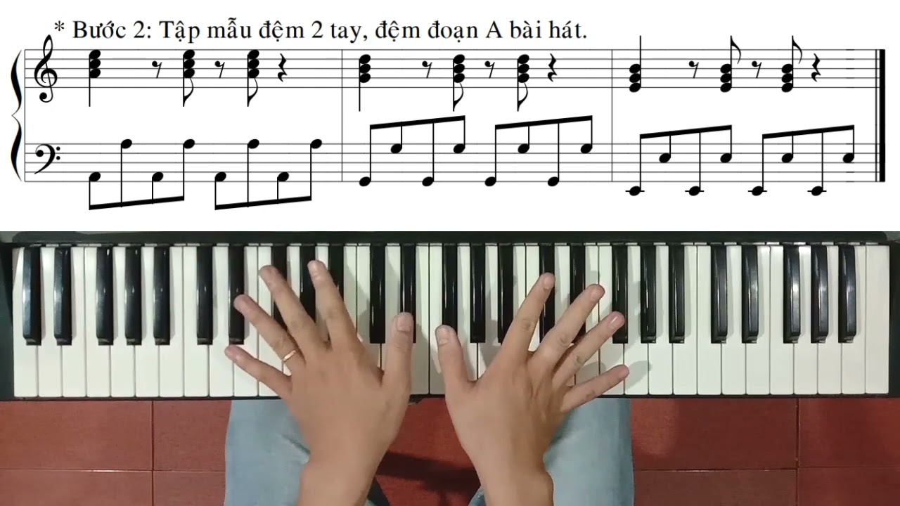 Cách Luyện Tập "Đệm Hát Disco Piano" | Ku Tèo Piano.