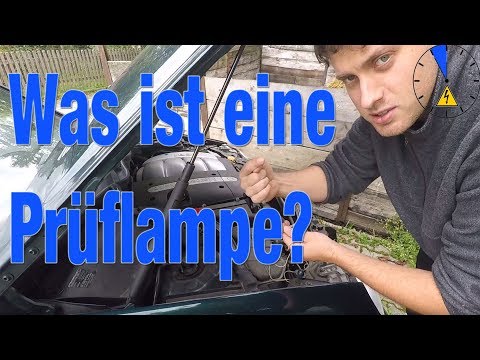 Video: Wie funktionieren Prüflampen?