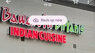 BAWARCHI BIRYANI INDIAN CUISINE AT ATLANTA 