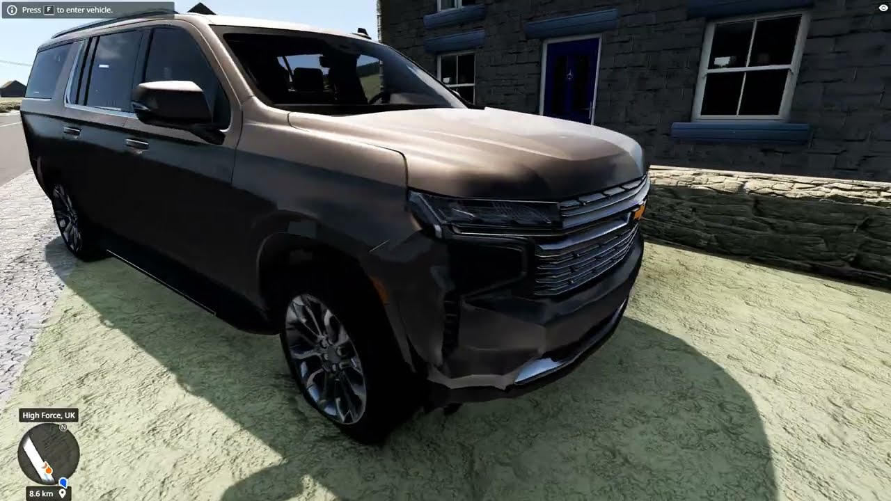 BeamNG UK Long Road relax