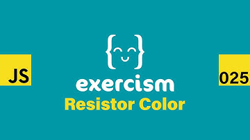 JavaScript on Exercism 025 - Resistor Color
