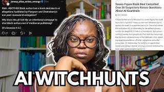 the Atlantic accusing H.M. Wolfe's Daggermouth of AI is a petty AI book witch hunt