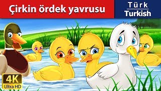 çirkin ördek yavrusu  | The Ugly Duckling in Turkish | Turkish Fairy Tales Resimi