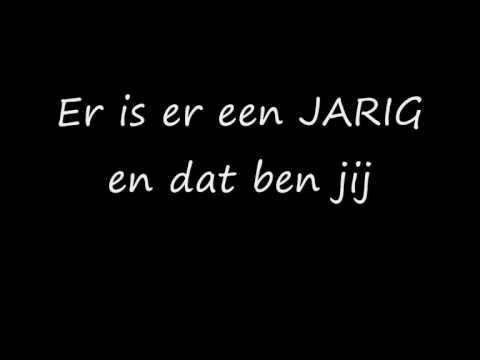 Onwijs Er is er een jarig en dat ben jij - YouTube IO-32