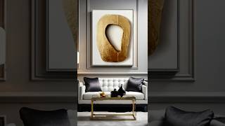 Styrofoam transforms into art! #interiordesign #creativehomedecor #homedecor #creativehome #art