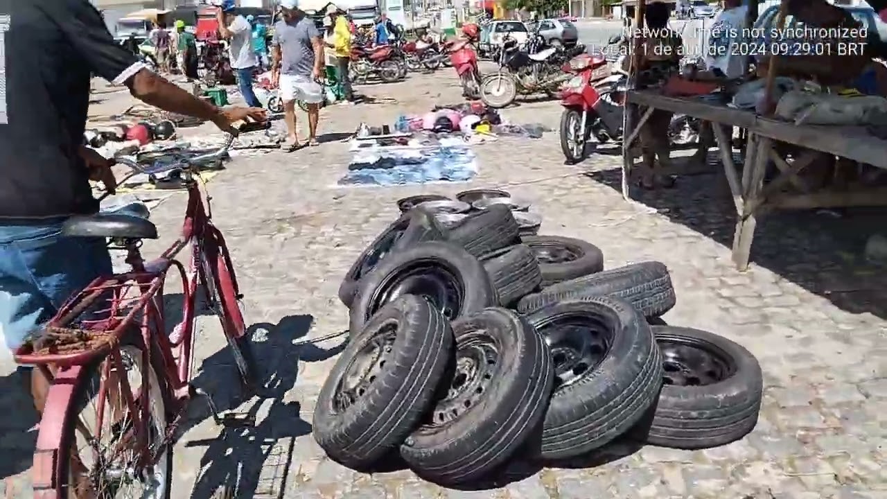 feira do troca de bicicleta Santa Cruz Pernambuco