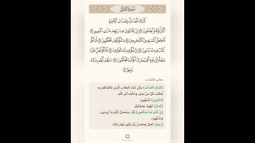 آيات في دقيقة واحدة سورة القلم 5 تلاوة الشيخ سعد الغامدي
