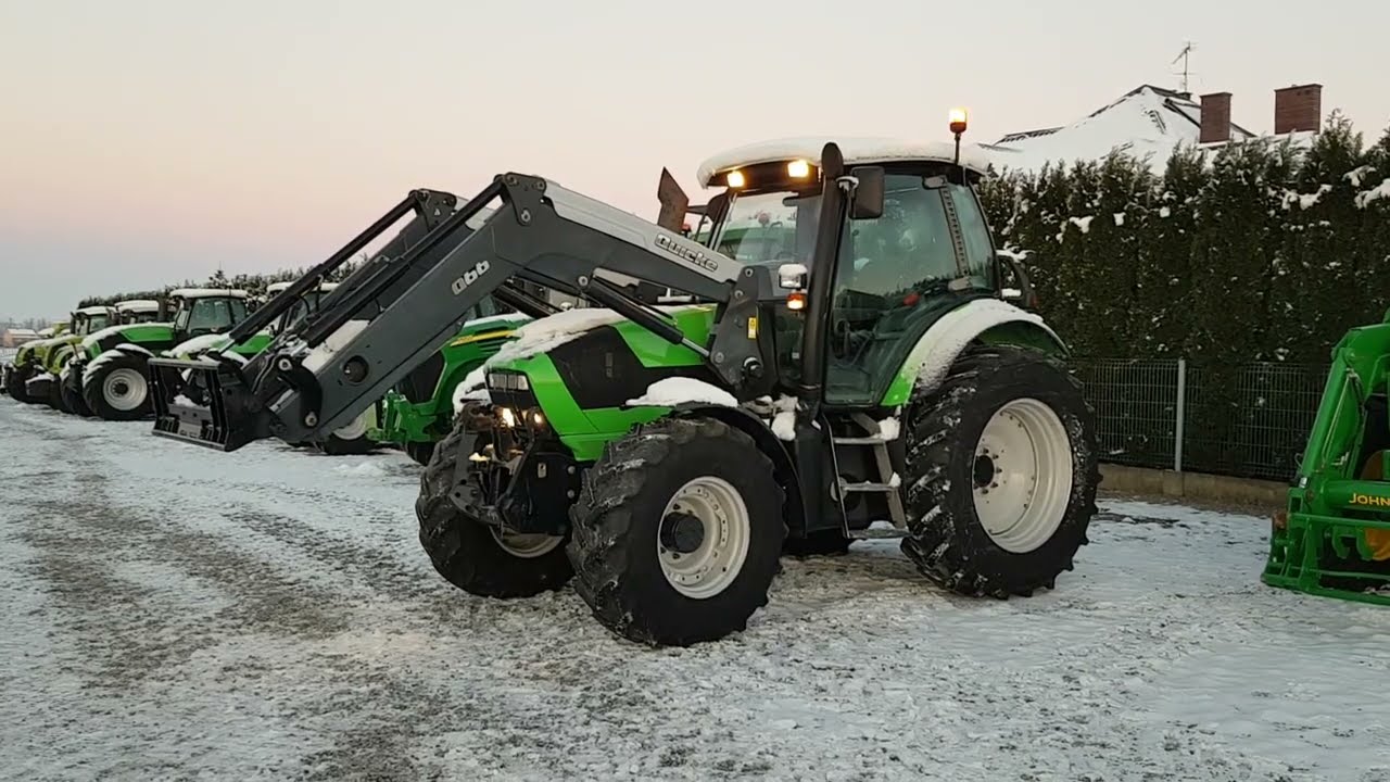 Deutz-Fahr Agroton M600 TUZ TUR TLS 2011R