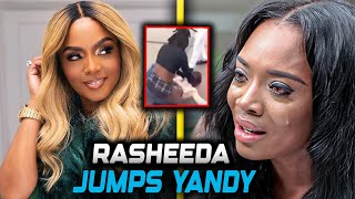 Celebrity Rasheeda Fires Back: SLAPS Yandy on Love & Hip Hop Atlanta! Wealth