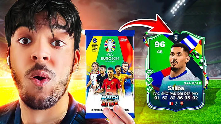 Euro 2024 Football cards Pick my Team!!