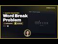 [Javascript] Word Break - Leetcode 139 -- Illustrated! | Pattern Mastery