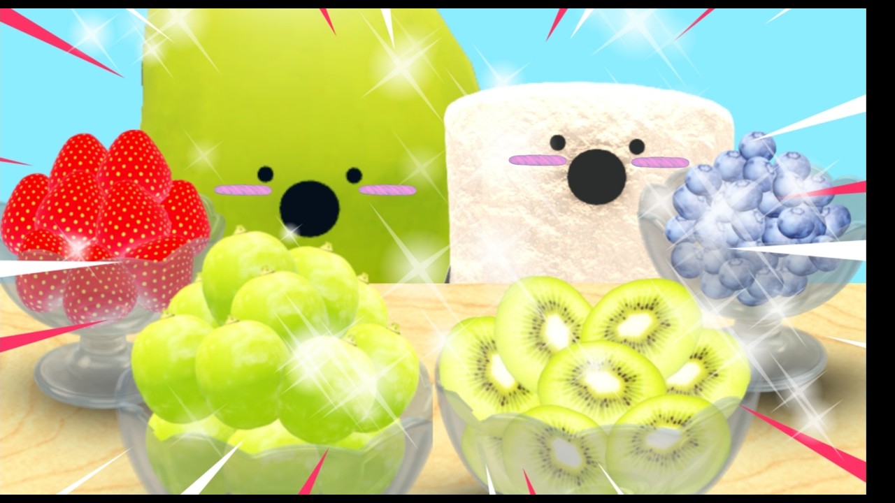 【アニメ】暑い日はあれが食べたい🍓🥝🍒ある夏の思い出🌞 #shorts  #roblox #ひみつのおるすばん