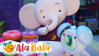 Tina și Tony  Ceasul deșteptător ⏰ Desene animate pentru copii AlaBala