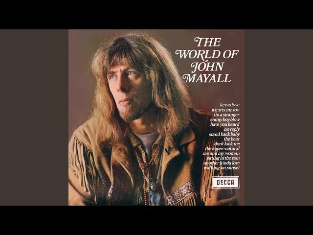 John Mayall - Walking On Sunset