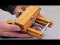 Top 3 amazingly useful ideas made of wood