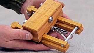 Top 3 amazingly useful ideas made of wood!