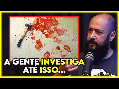 Vídeo: O que os investigadores forenses vestem?