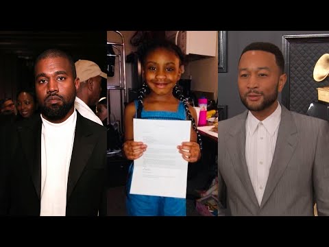 George Floyd’s Daughter Gianna Thanks Kanye West, Barbra Streisand and More Stars for Their Support