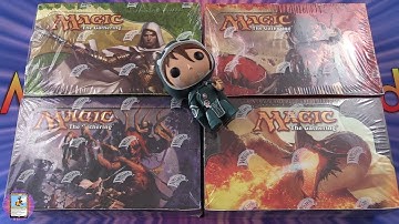 Snacking on Theros Block #1 pack opening / unboxing