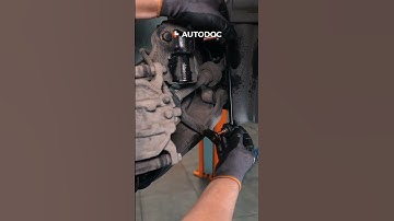 How to change an anti-roll bar link easily | AUTODOC #shorts